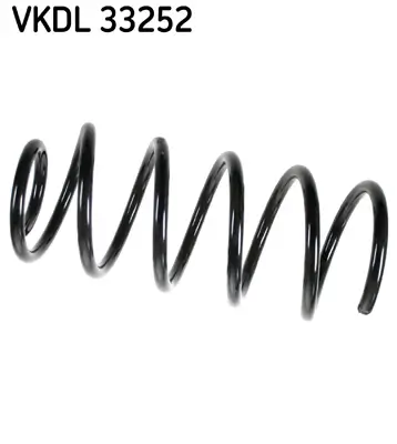 Fahrwerksfeder Hinterachse SKF VKDL 33252 Bild Fahrwerksfeder Hinterachse SKF VKDL 33252