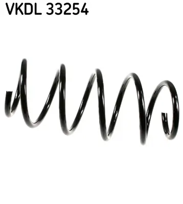 Fahrwerksfeder Vorderachse SKF VKDL 33254