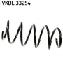 Fahrwerksfeder Vorderachse SKF VKDL 33254