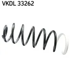 Fahrwerksfeder Hinterachse SKF VKDL 33262