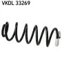 Fahrwerksfeder Hinterachse SKF VKDL 33269