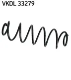 Fahrwerksfeder Hinterachse SKF VKDL 33279