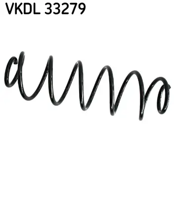 Fahrwerksfeder Hinterachse SKF VKDL 33279 Bild Fahrwerksfeder Hinterachse SKF VKDL 33279