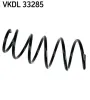 Fahrwerksfeder Vorderachse SKF VKDL 33285