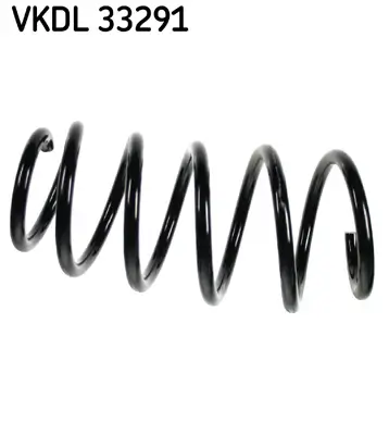 Fahrwerksfeder Vorderachse SKF VKDL 33291
