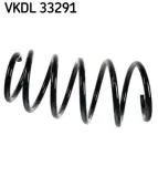 Fahrwerksfeder Vorderachse SKF VKDL 33291