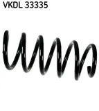 Fahrwerksfeder Vorderachse SKF VKDL 33335