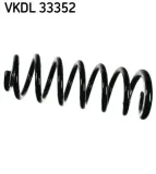 Fahrwerksfeder Hinterachse SKF VKDL 33352