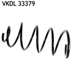 Fahrwerksfeder Vorderachse SKF VKDL 33379