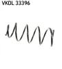 Fahrwerksfeder Vorderachse SKF VKDL 33396