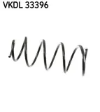 Fahrwerksfeder Vorderachse SKF VKDL 33396