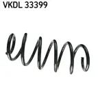 Fahrwerksfeder Vorderachse SKF VKDL 33399