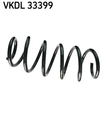 Fahrwerksfeder Vorderachse SKF VKDL 33399 Bild Fahrwerksfeder Vorderachse SKF VKDL 33399