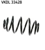 Fahrwerksfeder Hinterachse SKF VKDL 33428