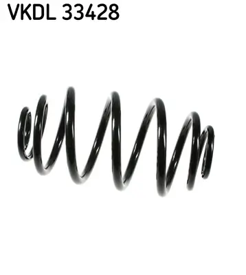 Fahrwerksfeder Hinterachse SKF VKDL 33428 Bild Fahrwerksfeder Hinterachse SKF VKDL 33428