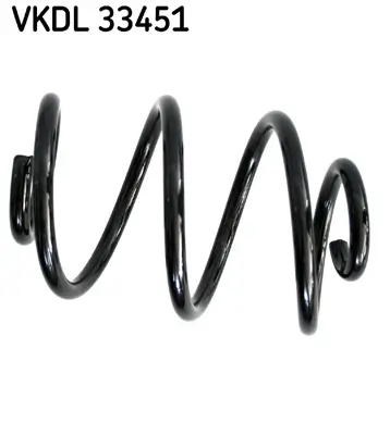 Fahrwerksfeder Hinterachse SKF VKDL 33451