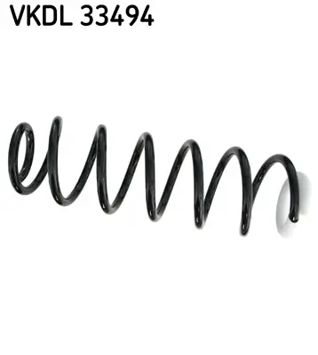 Fahrwerksfeder Vorderachse SKF VKDL 33494