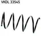 Fahrwerksfeder Vorderachse SKF VKDL 33545