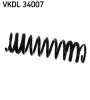 Fahrwerksfeder Hinterachse SKF VKDL 34007