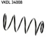 Fahrwerksfeder Vorderachse SKF VKDL 34008