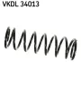 Fahrwerksfeder Hinterachse SKF VKDL 34013
