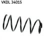 Fahrwerksfeder Vorderachse SKF VKDL 34015