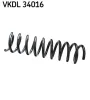 Fahrwerksfeder Hinterachse SKF VKDL 34016