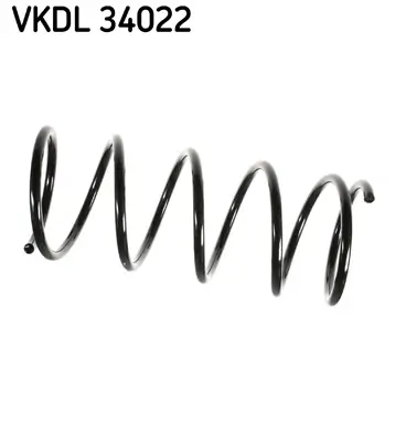 Fahrwerksfeder Vorderachse SKF VKDL 34022