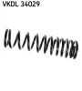 Fahrwerksfeder Hinterachse SKF VKDL 34029