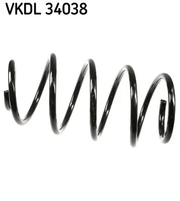 Fahrwerksfeder Vorderachse SKF VKDL 34038