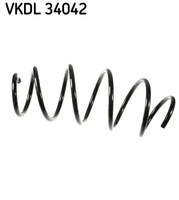 Fahrwerksfeder Vorderachse SKF VKDL 34042