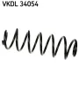 Fahrwerksfeder Hinterachse SKF VKDL 34054