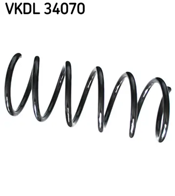 Fahrwerksfeder Hinterachse SKF VKDL 34070