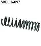 Fahrwerksfeder Hinterachse SKF VKDL 34097