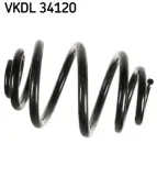 Fahrwerksfeder Hinterachse SKF VKDL 34120