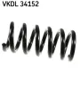 Fahrwerksfeder Vorderachse SKF VKDL 34152