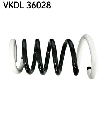 Fahrwerksfeder Hinterachse SKF VKDL 36028