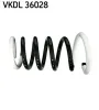 Fahrwerksfeder Hinterachse SKF VKDL 36028