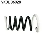 Fahrwerksfeder Hinterachse SKF VKDL 36028