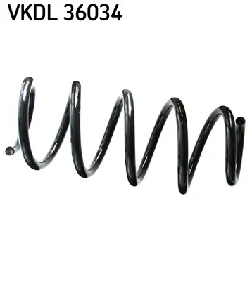 Fahrwerksfeder Hinterachse SKF VKDL 36034