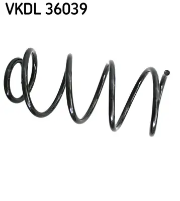 Fahrwerksfeder Vorderachse SKF VKDL 36039 Bild Fahrwerksfeder Vorderachse SKF VKDL 36039