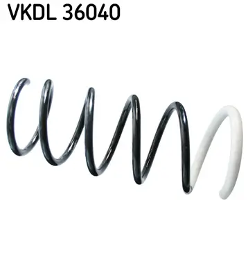 Fahrwerksfeder Hinterachse SKF VKDL 36040