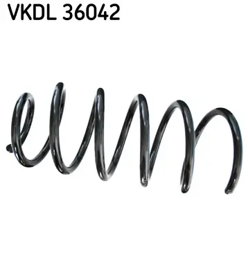 Fahrwerksfeder Vorderachse SKF VKDL 36042