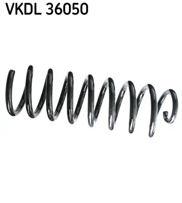 Fahrwerksfeder Hinterachse SKF VKDL 36050 Bild Fahrwerksfeder Hinterachse SKF VKDL 36050