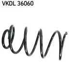 Fahrwerksfeder Vorderachse SKF VKDL 36060