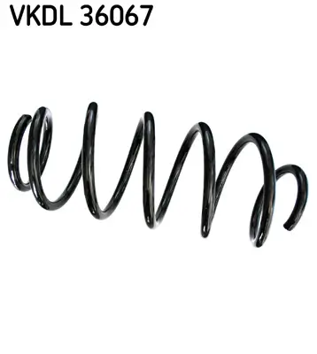 Fahrwerksfeder Vorderachse SKF VKDL 36067 Bild Fahrwerksfeder Vorderachse SKF VKDL 36067