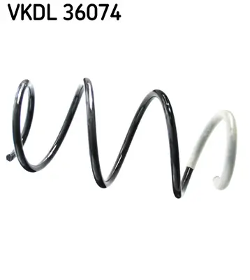 Fahrwerksfeder Vorderachse SKF VKDL 36074