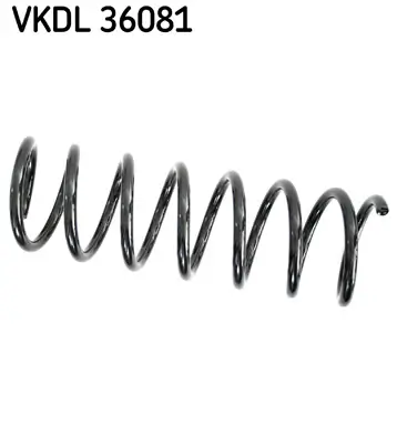 Fahrwerksfeder Hinterachse SKF VKDL 36081