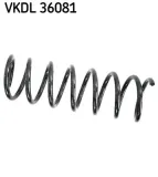Fahrwerksfeder Hinterachse SKF VKDL 36081
