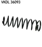 Fahrwerksfeder Hinterachse SKF VKDL 36093
